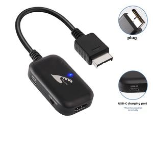 HDMI 호환 오디오 비디오 컨버터 변환기 어댑터 브라켓 HDTV PC HD 720P 1080P PS1 PS2 디스플레이 모드용
