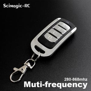 다중 주파수 주차장 제어 286 868 Mhz 도어 오프너 명령 가변 코드 게이트 드라이브 리모컨 433mhz 자체 복