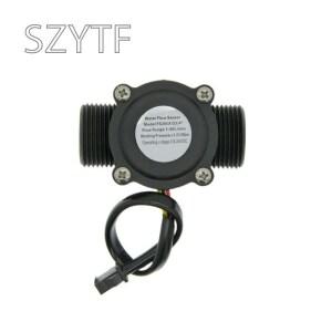 물 유량 센서 카운터 미터 FS300A 1-60L/min G3/4 DC 5-24V
