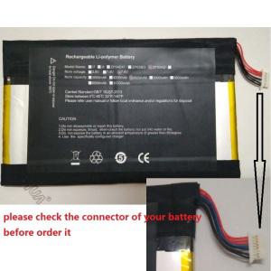 Chuwi 노트북 에어 14.1 CWI533 태블릿 PC 리튬-Po 충전식 배터리 교체 CL-NA14-40110180 7.4V 4500mAh