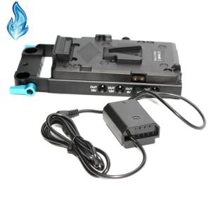 V 마운트 플레이트 FZ100 DC 커플러 DC-FZ100 더미 배터리 호환 소니 카메라 ILCE-9 ILCE9 a9 ILCE-7RM3 IL