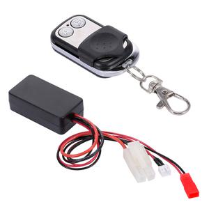 윈치 자동 무선 원격 리모컨 축 SCX10 110 RC 락 크롤러 차량 예비 부품용