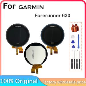 호환 가민 Forerunner 630 블루 GPS 시계 LCD 화면 프레임 디스플레이 수리 부품