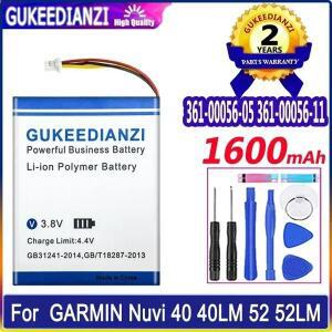 GPS 네비게이터 배터리 호환 가민 Nuvi 40 40LM 52 52LM 56LMT68LMT66LM2689LMT6 인치용 361-00056-05/361-