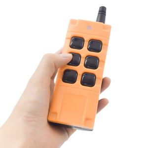 범용 433Mhz 원격 리모컨 학습 코드 1527 RF 모듈 무선 6 버튼 안테나 범위 2000m 장거리