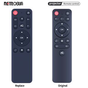 투메이 코카 T5 T6 V5 V6 V7리모컨 T 시리즈 KECAG W10 5G DLP 휴대용 1080P 와이파이 원격 제어 영화 프로