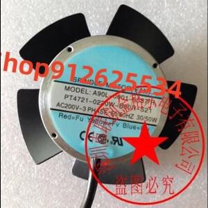 스핀들 FAN RT4721-022W-B30R-06W AC200V 50 60HZ 30 50W