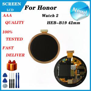 Honor Magic Watch 2 HEB-B19 스마트 워치용 LCD 디스플레이 터치 패널 디지타이저 AMOLED 42mm