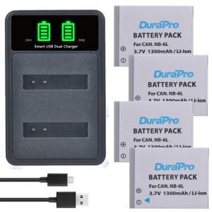 호환 캐논 파워샷 SX500 IS SX710 HS SX420 D10 D30 S120 S200 S90 S95 SX170 SX240 HS용 NB-6L NB-6LH 배