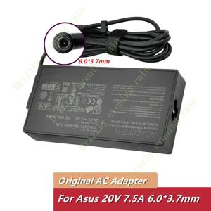 Asus TUF 게이밍 노트북 충전기 FX506LH-AS51 FX506L-HHN080W 파워 서플라이 20V 7.5a A18-150P1A 150W AC