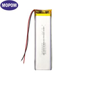 3.7V 2200mAh 리튬 배터리 602590 MP3 MP4 파워 뱅크 마우스 DIY 2 와이어 로트당 10개