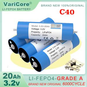 VariCore 차량 모터 배터리용 배터리팩 리튬 인산철 C40 전지 수정 등급 A 4S 12V 24V 바이크 오토바이 3.2
