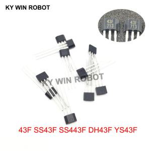 10개 세트 43F 홀저 요소 스위치 SS43F 센서 SS443F DH43F YS43F 전기 세발 자전거 특수 차량