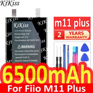 배터리 Fiio M11 Plus HIFI 음악 MP3 플레이어 스피커 셀 6500mAh