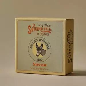 라사본느리드니옹 천연 클렌징 세수 당나귀우유 종이케이스 비누