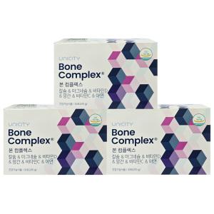 유니시티 본 컴플렉스 7g 30포 3개