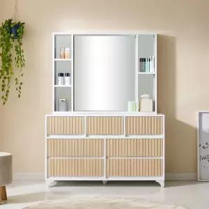 [아이앤] 칼릭스 템바 서랍장 화장대 UW