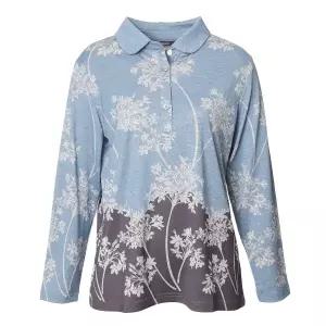 [롯데백화점]모라도 투톤플라워카라 ROS7PO450