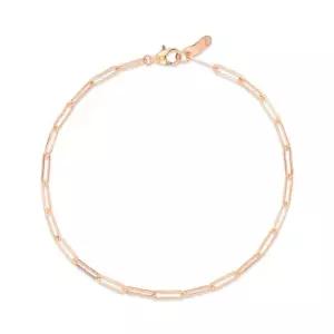 [신세계라이브쇼핑][비앤비골드] 18K 데일리 클립체인 팔찌 JNB23076