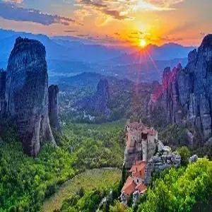 그리스 일주 10일#산토리니2박 #메테오라 #산토리니/아테네 자유일정 #여유가득