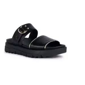 [제옥스][제옥스] (제옥스) W1D35SZ3M11  미끄럼방지 볼편안한 여성슬리퍼 굽(2CM) (P003539885)