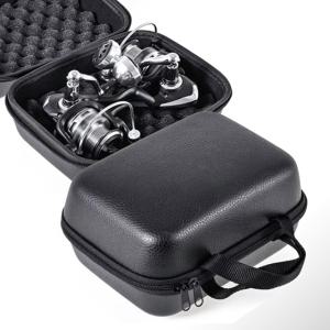 블랙 하드 릴케이스 / 스피닝릴 베이트릴 전동릴 수납 가방