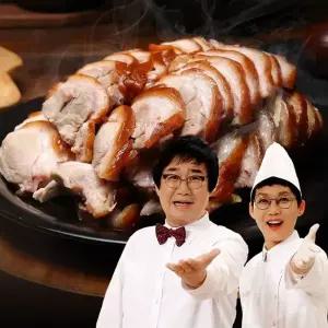 [단독구성]제주산 흑돼지 팽현숙왕족발세트(순살5+미니2+마늘소스2+매콤소스2+새우젓5)