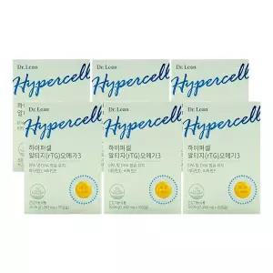 닥터린 하이퍼셀 알티지 오메가3 1202mg x 30캡슐 x 6박스 /An