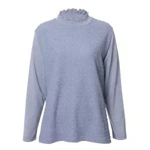 [롯데백화점]모라도 하프넥프릴티셔츠 ROS7PO440