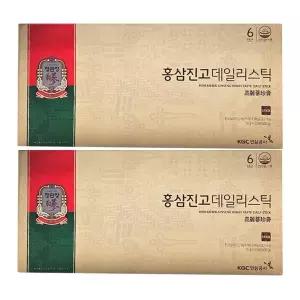정관장 홍삼진고 데일리스틱 10g x30포x2박스 /An