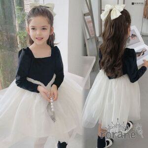 벨벳 하객룩 여아 공주 유아 원피스 초등학교 주니어 연주복 유아동복