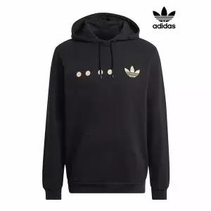 [하프클럽/아디다스]오리지널 리클레임 로고 후드티_HK2761