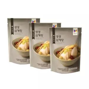 목우촌 생생 삼계탕, 1kg, 3개