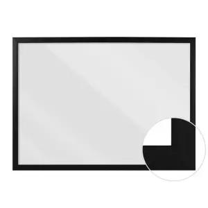 아트박스/하비스스퀘어 하비스 퍼즐 액자 프레임 500피스 슬림 우드 블랙