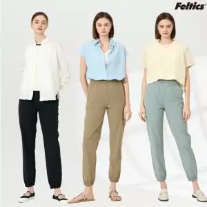 (런칭가 49,900원) 25SS 펠틱스  쿨링스트레치 조거팬츠 3종 (여성)[F507W]