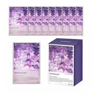 보네센트 옷장 방향제 2.5g 10개 더프렌치라벤더 / 고급스럽고 시크한 향 샤쉐 탈취제