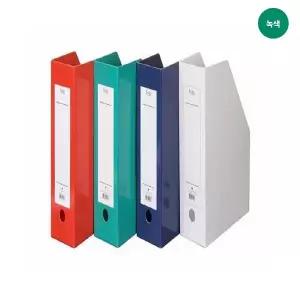 Q 문화 종이화일박스 F190 7 A4 320x250x100mm 녹색