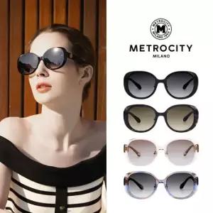 메트로시티 오버사이즈 라운드 선글라스