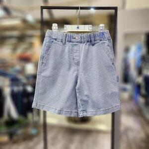 에스핏 HC09 스 트랩 4부 데님 청반바지  SJZ304MJPT44