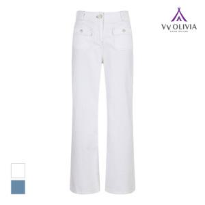 [VVOLIVIA] 아웃포켓 와이드 팬츠_VVCMP4M3264