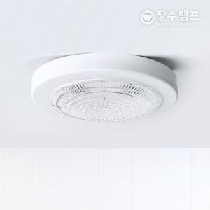 장수램프 LED 에코 직부등 15W 현관 베란다 복도 창고 계단