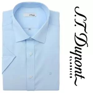 [갤러리아] 25년S/S(슬림핏/반소매)면/폴리 혼방 셔츠,SE5MMM21HS301SBU