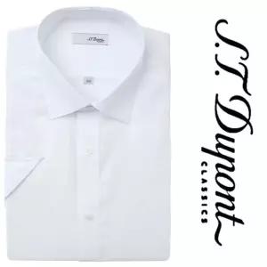 [갤러리아] 25년S/S(슬림핏/반소매)면/폴리 혼방 셔츠,SE5MMM21HS301SWH