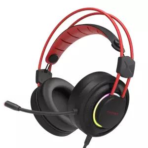 앱코 N800 가상 7.1채널 컴퓨터 PC 게이밍 헤드셋 N 블랙