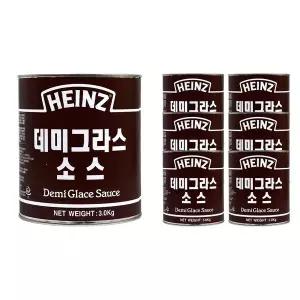 하인즈 데미그라스소스 3kg 한박스 (3kg x 6ea)