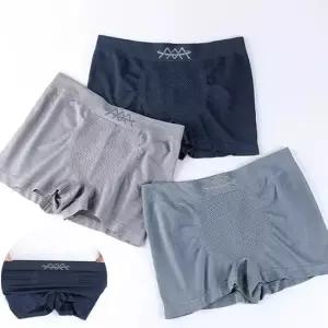 1+1 3컬러 남성 벌집통풍 드로즈 빅사이즈팬티