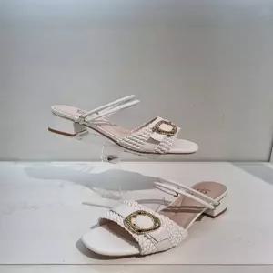 [에스콰이아][에스콰이아] 여성 세미정장 샌들 굽4센치 PFEMSD626 (P003587034)