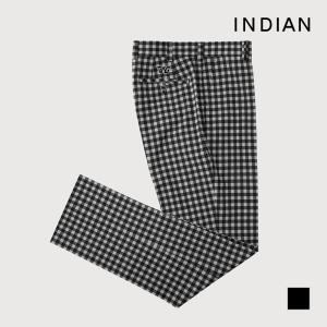 [INDIAN] 폴리스판 체크바지_MIGDLYM2421