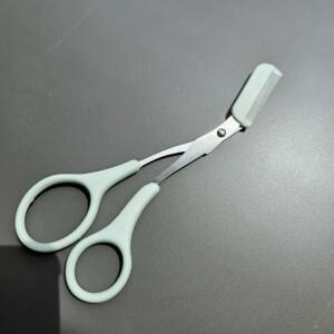 브로우 눈썹정리 숱가위 반영구 관리 미용재료 재료상