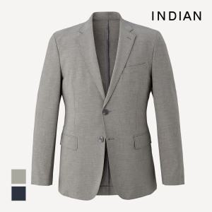 [INDIAN] 린넨 라이크 셋업 자켓_MIUFA3M3161